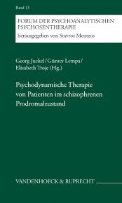 psychodynamische therapie