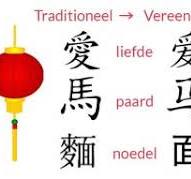 traditioneel chinees