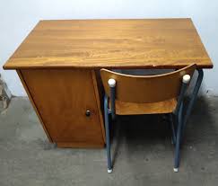 bureau met stoel