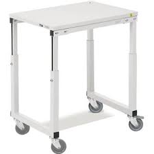 verstelbaar bureau ikea