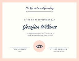 certificaat