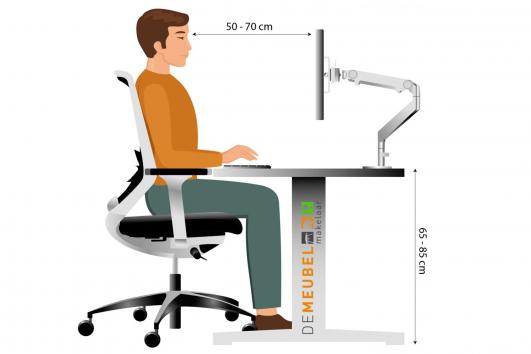 ergonomische werkplek