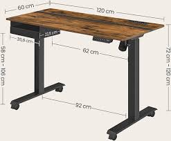 in hoogte verstelbaar bureau