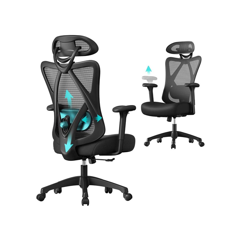 verstelbare bureaustoel