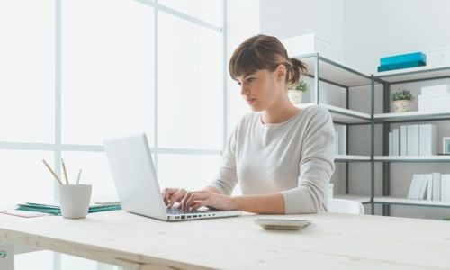 standaard bureau hoogte