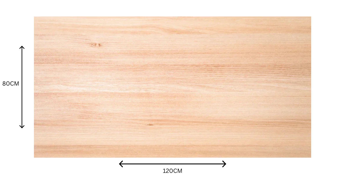 standaard hoogte bureau