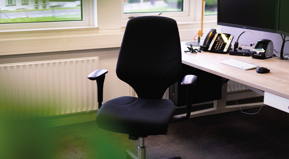 ideale hoogte bureau