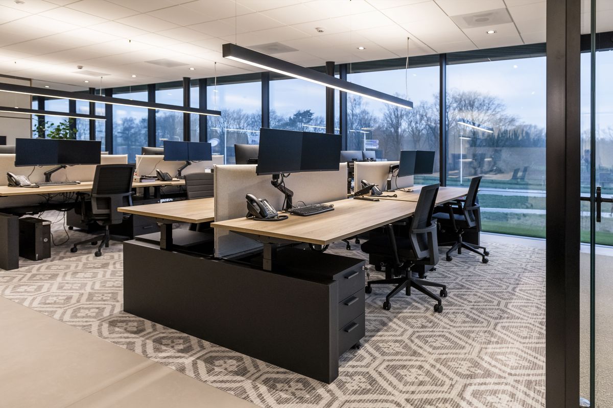 hoogte verstelbaar buro