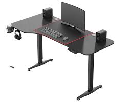 in hoogte verstelbaar bureau elektrisch