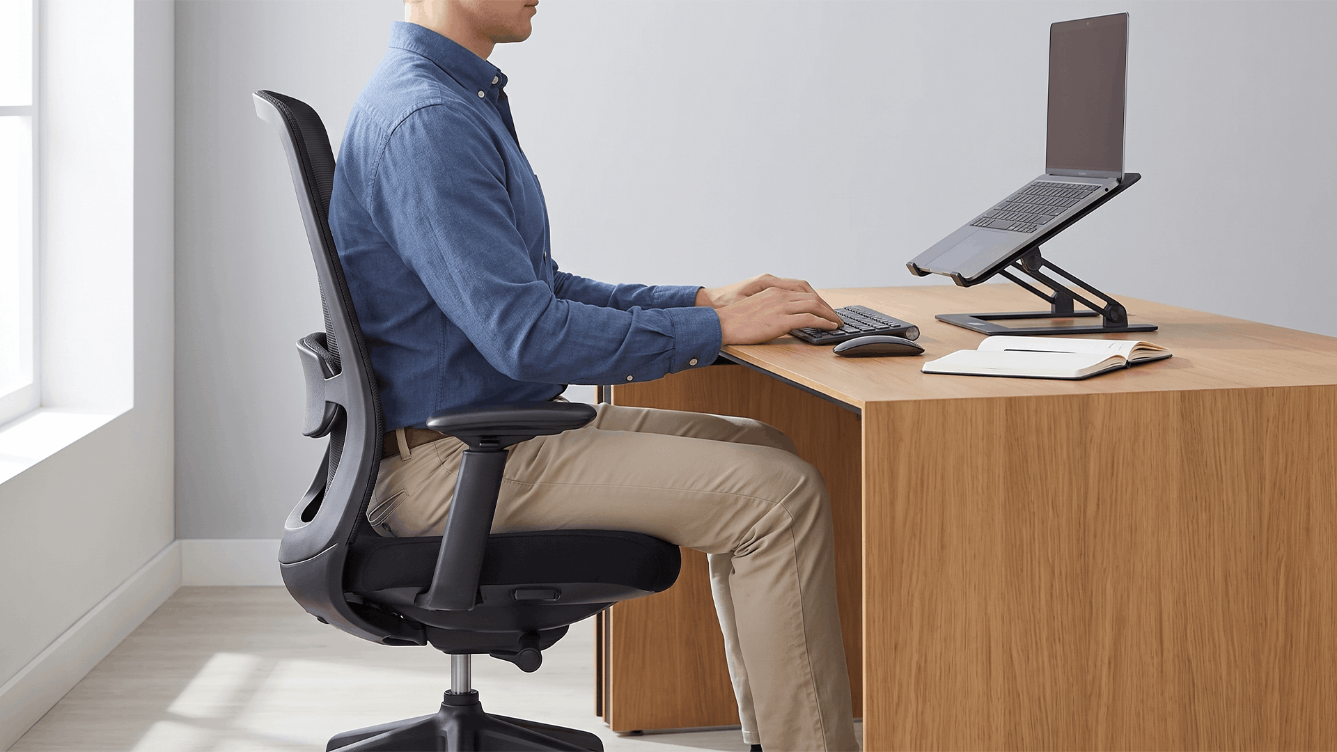 ergonomische houding