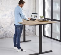 hoekbureau hoogte verstelbaar