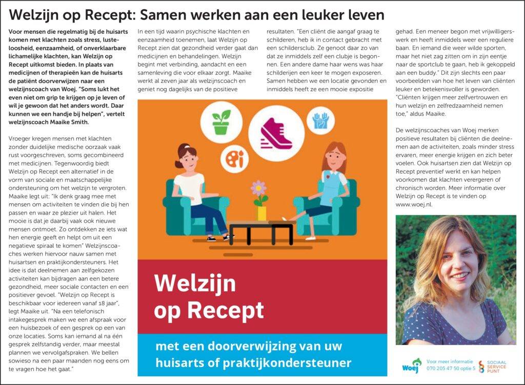 welzijn gezondheid